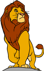 525 Imagens Mufasa Png Rei LeÃ£o - Mufasa Lion King Clipart