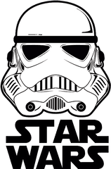 Adhesivo Guardia Imperial Star Wars - Star Wars Stormtrooper Clipart Png