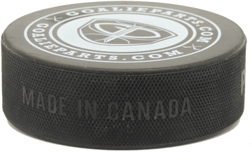 Goaliepartscom Black Hockey Puck - Solid Png