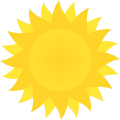 Sunshine Clip Art Free Clipart 2 - Sol Brillante Png