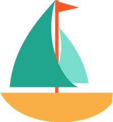 Sailboat Png Icon - Sailboat