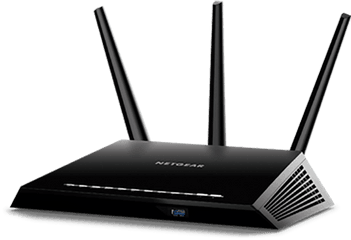 The Best Wireless Router - Reviewscom Netgear Nighthawk Ac1750 Png