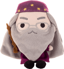 Harry Potter - Harry Potter Dumbledore Plush Png