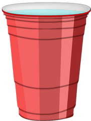 Free Double Cup Cliparts Download - Plastic Cup Vector Png