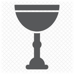 Goblet Icon - Kiddush Png