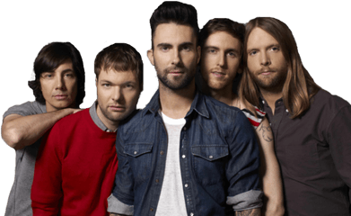 Maroon 5 Free Png Image - Maroon 5 En Png