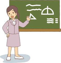 Teach Clipart Lady Teacher - Female Teacher Teacher Icon Png