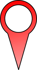 Download Hd Map Marker Pin Pushpin Red - Red Map Pins Maps Pin Clip Art Png