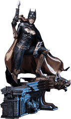 Dc Comics Batgirl Statue By Prime 1 Studio - Batgirl Arkham Knight Png