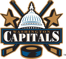 League Text National Capitals Washington Hockey Organization - Free PNG