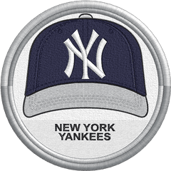 New York Yankees Baseball Cap Logo - Baseball Hat Cap Created By Jackson Cage Png