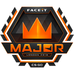 Faceit Major Logo Would Look Nice For - Faceit Major London 2018 Png