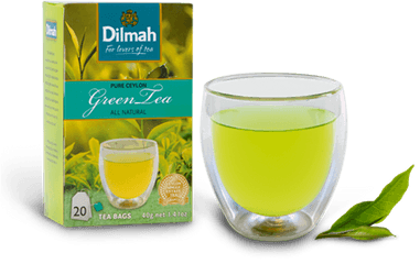 Download Dilmah Real Fresh Iced Tea - Dilmah Green Tea Cinnamon Png