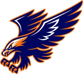 Purple Hawk Logo - Logodix Cesar Chavez Middle School Union City Png