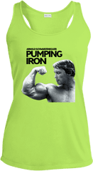 Download Pumping Iron Womens Tank Tops - Arnold Pumping Iron 1977 Dvd Png