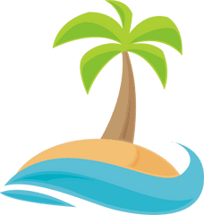 Library Of Palm Tree Leaves Picture - Palm Tree Clip Art Png