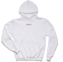 White Hoodie Png Clip Freeuse Download - Long Sleeve