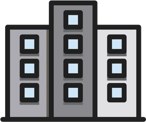 Skyscrapers Free Vector Icons Designed By Freepik - Building Png