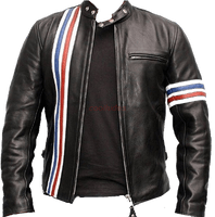 Leather Jacket Biker Pic PNG File HD