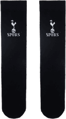 Tottenham Hotspur Logo Socks In Black Png Spurs Images