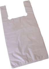 Plain Plastic Carrier Bags - Bag Png