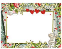 Frame Romantic Free Clipart HQ - Free PNG