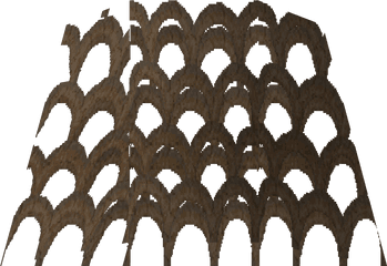 Small Fishing Net - Osrs Wiki Arch Png