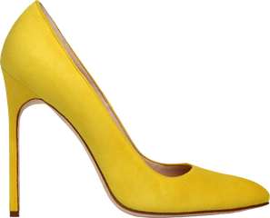 Yellow Women Shoe Png Image - Shoe Png