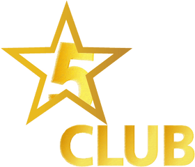 The Five Star Club - Five Star Club Logo Png