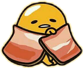 Lazy Egg Gudetama Transparent Full Size Png Download Seekpng - Png Gudetama Clear Background