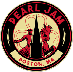 The Sky I Scrape Pearl Jam - Pearl Jam Fenway Park 2018 Png