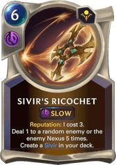 Sivir - Decks Of Runeterra Reputation Lor Png