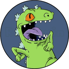 Reptar Rugrats Png