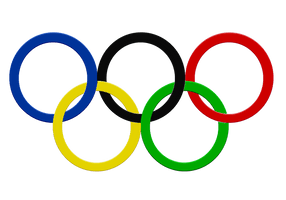 Summer Olympic Games Area Text In Olympics - Free PNG