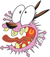 Courage Dog Png 6 Image - Courage The Cowardly Dog Scared