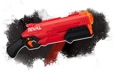 Nerf Rival Blasters Accessories U0026 Videos - Nerf Coolest Nerf Gun Rival Png