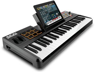 Music Keyboard - Ipad Midi Keyboard Png