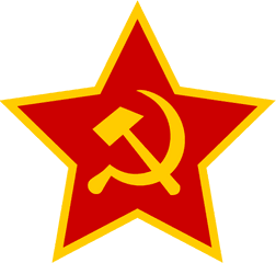 Soviet Red Army Hammer And Sickle - Soviet Union Logo Png