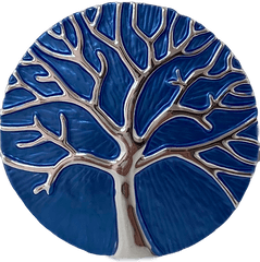 Magnetic U0027tree Of Lifeu0027 Brooch U2013 Topazglow Direct - Decorative Png