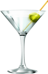 Gold Champagne Glasses Png Picture 510977 - Transparent Martini Glass Png