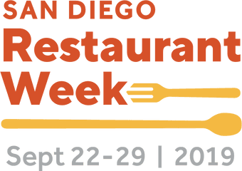 Marketing Toolkit - San Diego Restaurant Week San Diego Restaurant Week Logo Png