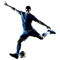 Player Game Football Free HQ Image - Free PNG