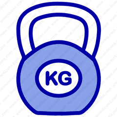 Download Kettlebell Vector Icon Inventicons - Kettlebell Png