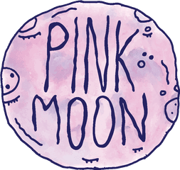 Confetti Pink Moon Cookies - Circle Png