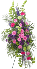 Funeral Flowers Png Picture - Funeral Wtreath Clipart