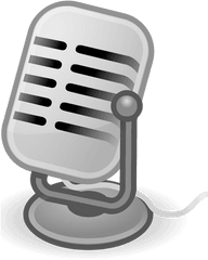 Parrot Voice Recorder For Blackberry 10 - Microphone Clip Art Transparent Computer Microphone Png