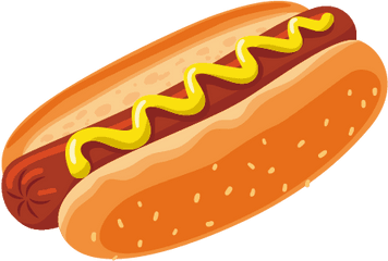 Hot Dog Image Transparent Download - Hot Dog Vector Png