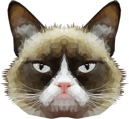 American Wirehair Grumpy Cat Whiskers Domestic Short - Haired Png Png File Png Cat Head