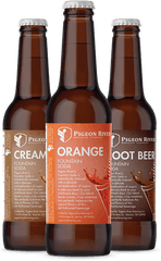 Sodas Pigeon River Brewing - Beer Bottle Png