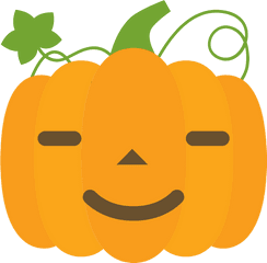 Free Emoji Pumpkin Smile Png With - Emoji Citrouille Png